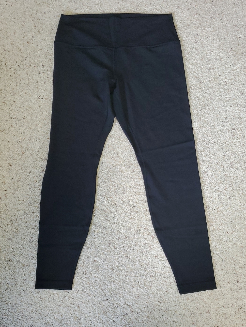 lululemon athletica Wwomen's Black High-Rise  Leggings